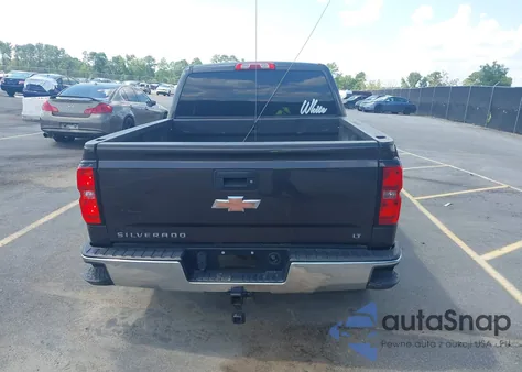 2014 Chevrolet Silverado 1500 1Lt из США, поврежденный, VIN 3GCUKREC0EG178125